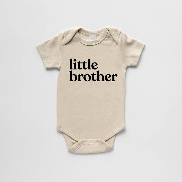 Little Brother Onesie - Cream