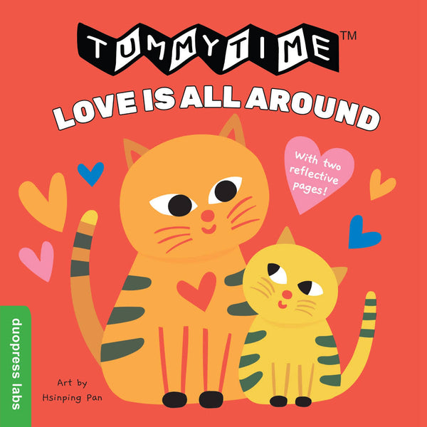 Tummy Time Book Love is All Around