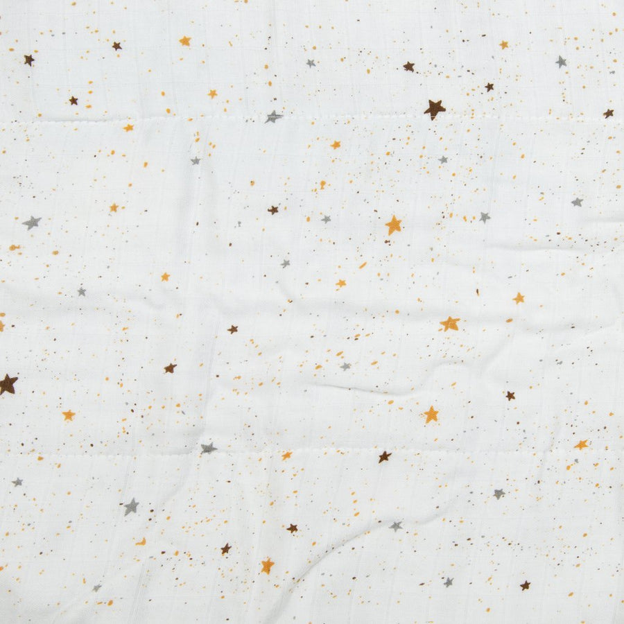 Muslin Quilt Blanket - Planets