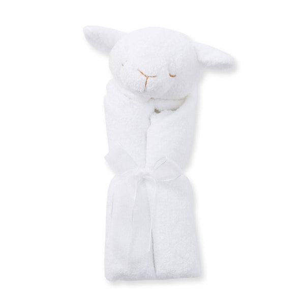 Lovie Blankie - White Lamb