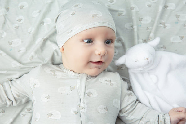 Lovie Blankie - White Lamb