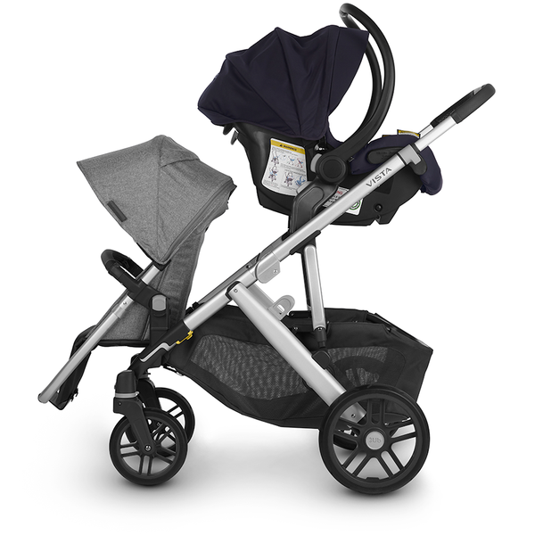 UPPAbaby Upper Adapter for Maxi Cosi, Nuna, and Cybex (For Vista/Vista V2, Cruz/Cruz V2)