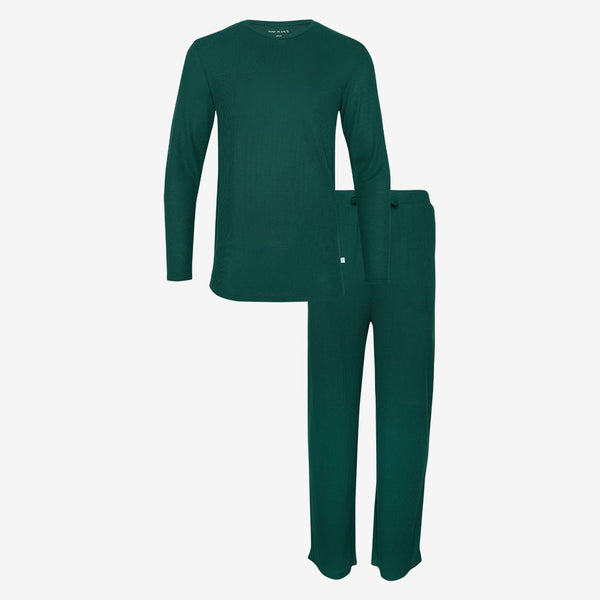 Dark green pajama 2025 set