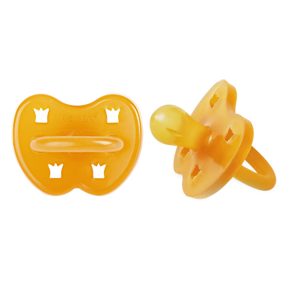 Natural Rubber Pacifier Two-Pack - Various Shapes
