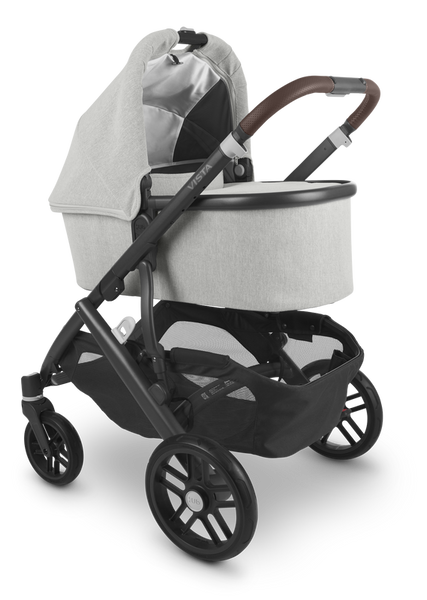 UPPAbaby Bassinet - Anthony (White & Grey Chenille/Carbon)