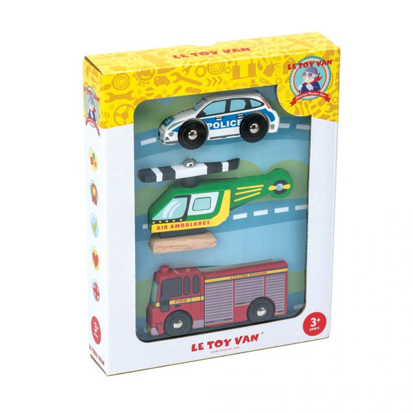 Emergency Vehicle Set
