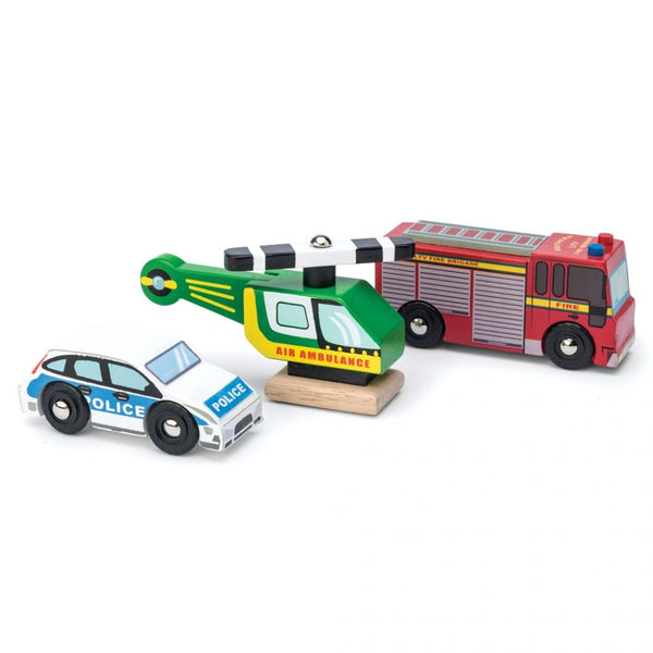Emergency Vehicle Set
