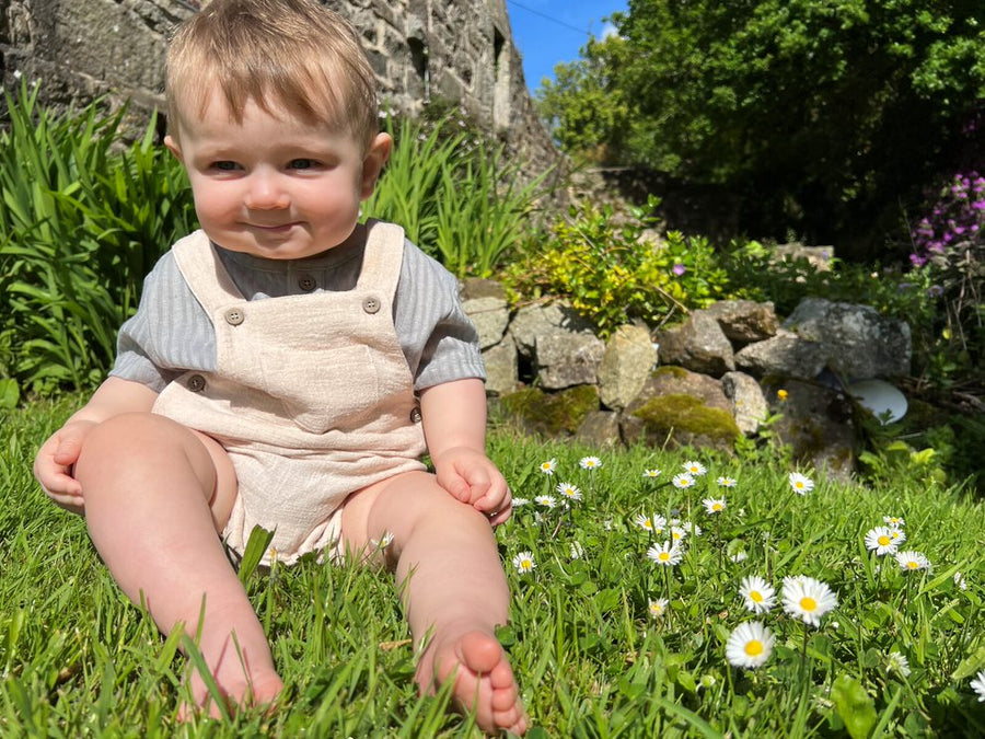 Wella Overalls - Oatmeal