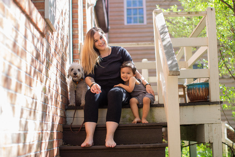 Meet the Mom Monday - Abby Reid, Owner of Gryphon Gymnatics