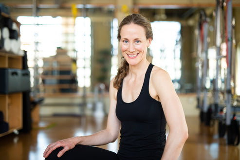 Meet the Mom Monday - Robin Truxel, owner of tru PILATES and trustrongmama