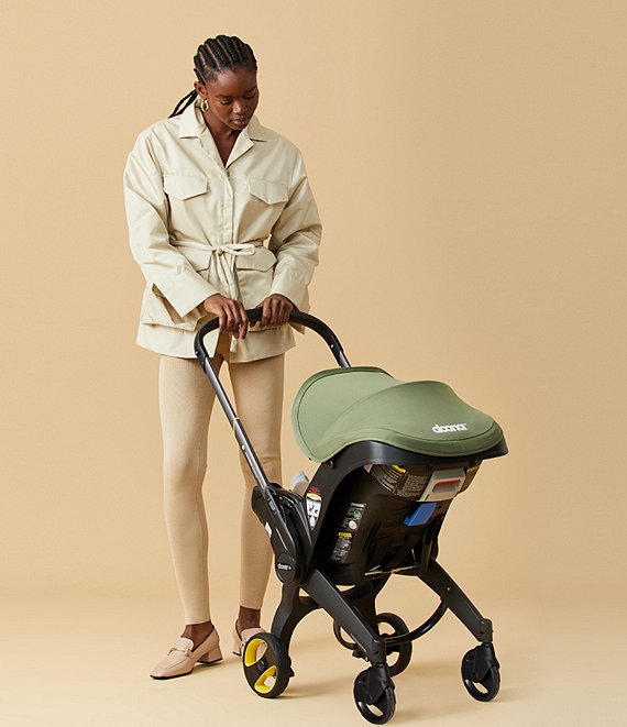 green doona stroller Doona Infant Car Seat & Stroller Desert Green