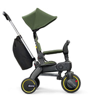 Liki S3 Convertible Stroller Trike - Desert Green