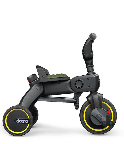 Liki S3 Convertible Stroller Trike - Desert Green