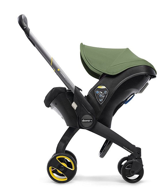 convertible car seat into stroller Doona Infant Car Seat & Stroller Desert Green