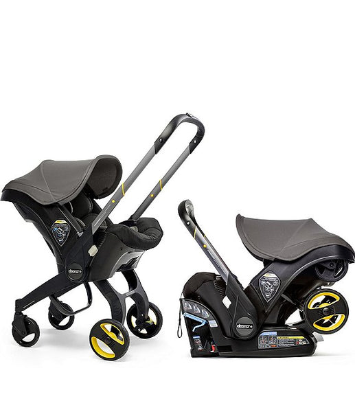 Doona Infant Convertible Car Seat and Stroller - Grey Hound