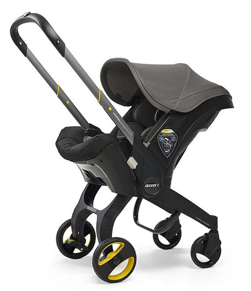 Doona Infant Convertible Car Seat and Stroller - Grey Hound
