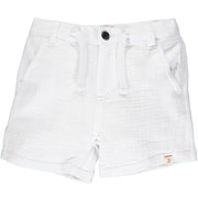 Crew Gauze Shorts - White