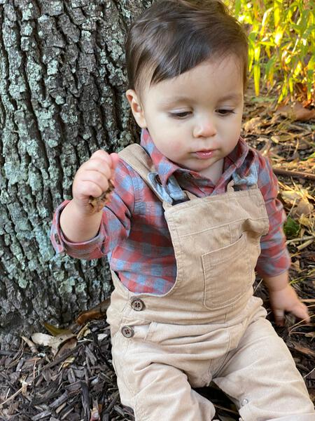 Jellico Cord Overalls - Stone