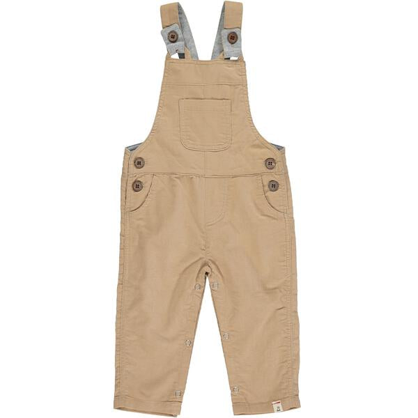 Jellico Cord Overalls - Stone
