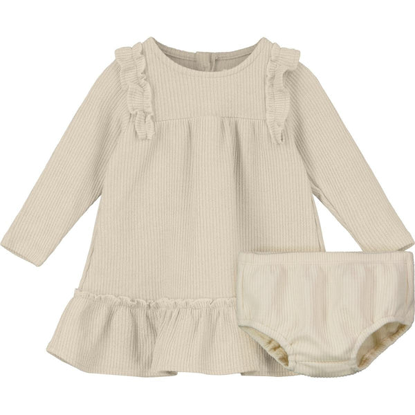 Aswen Dress - Oatmeal