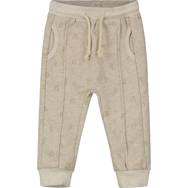 Jona Pants - Oatmeal Owls