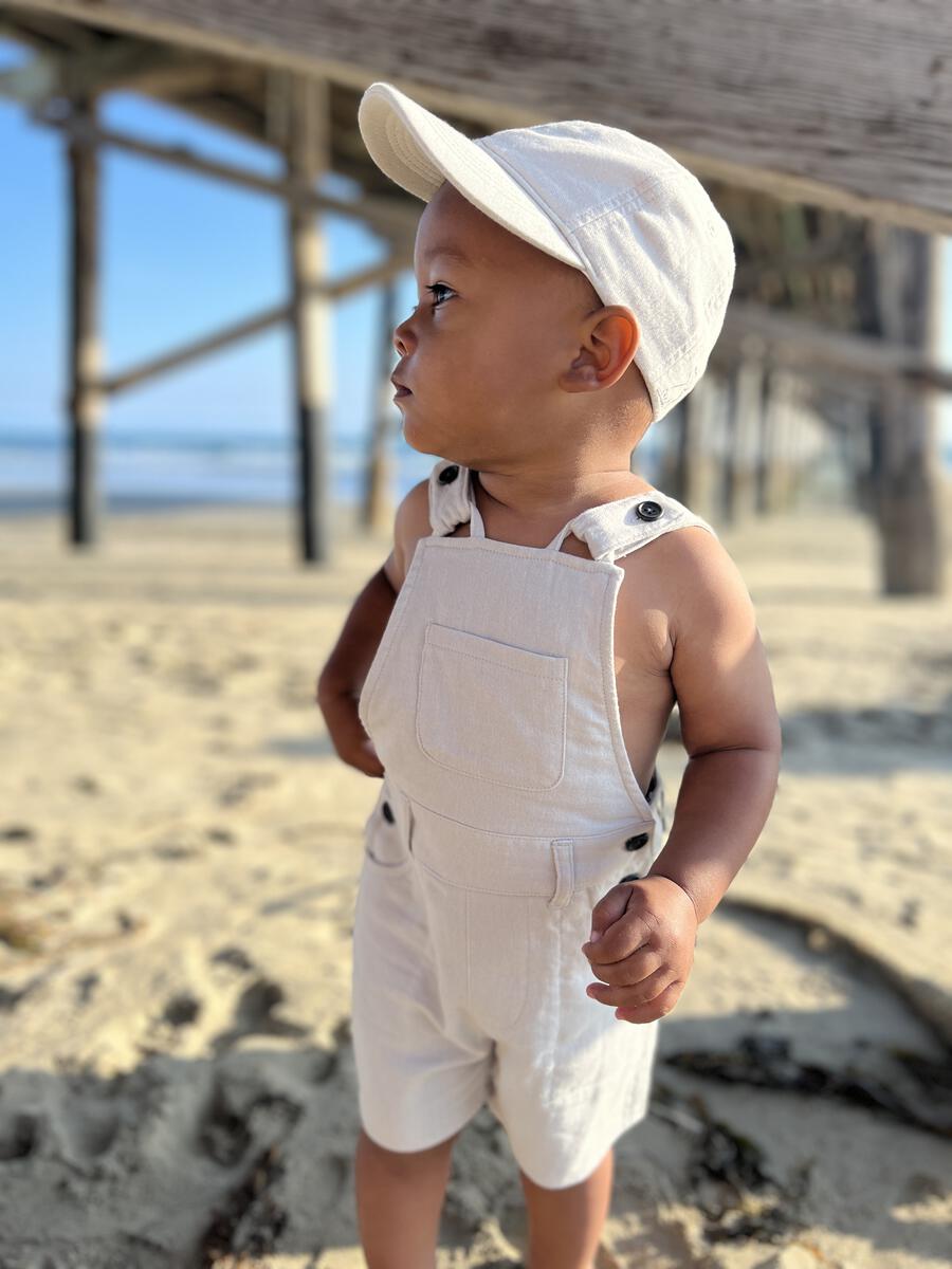 Bowline Woven Overalls - Grey