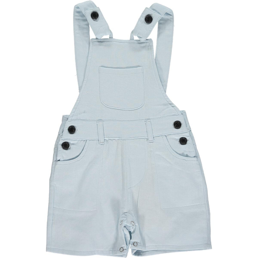 Bowline Woven Overalls - Pale Blue