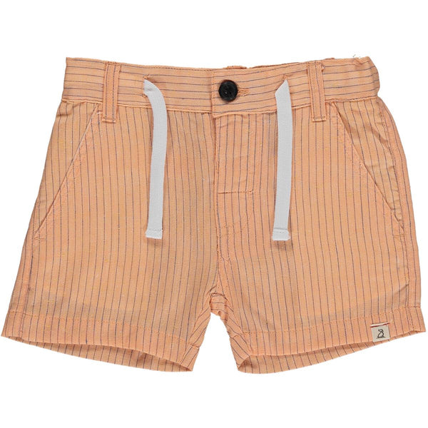 Crew Shorts - Apricot/Navy