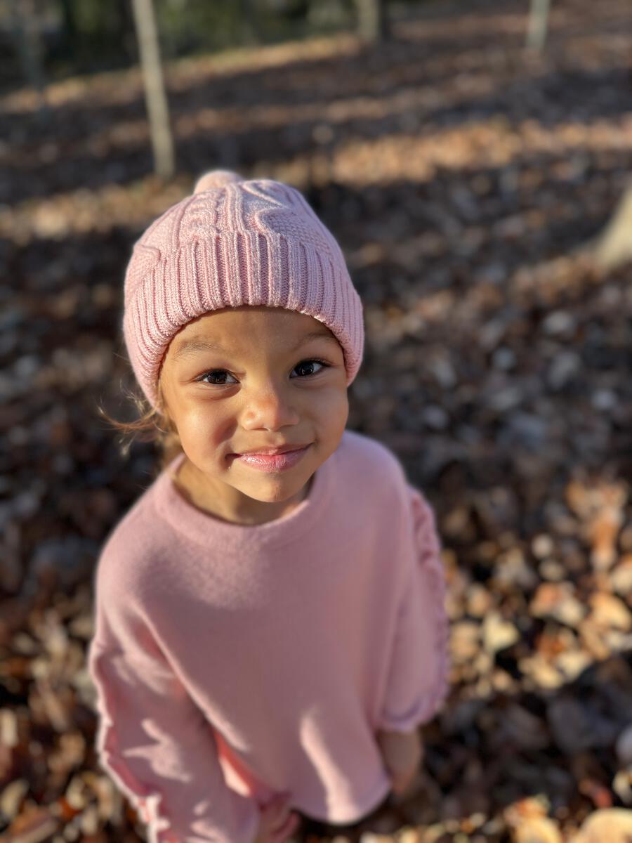 Maddy Knit Hat - Rose - Various Sizes