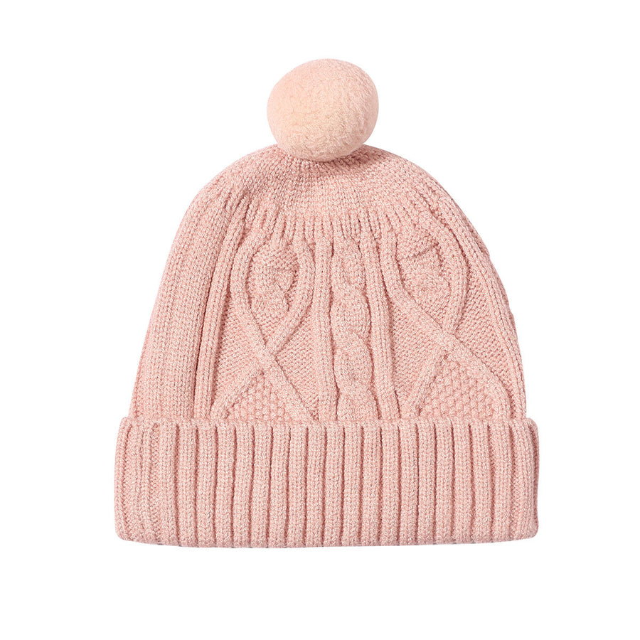 Maddy Knit Hat - Rose - Various Sizes