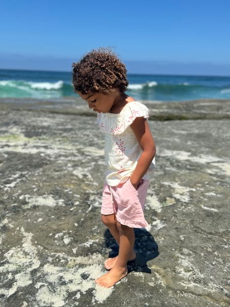 Brynlee Shorts - Rose