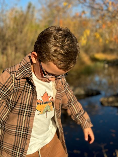 Adventurer Sherpa Lined Shirt - Brown/Black Plaid