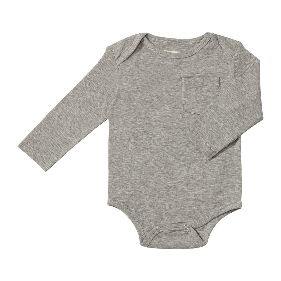 Tellico Triple Pack Onesies and Tees - Blue/Cream/Grey