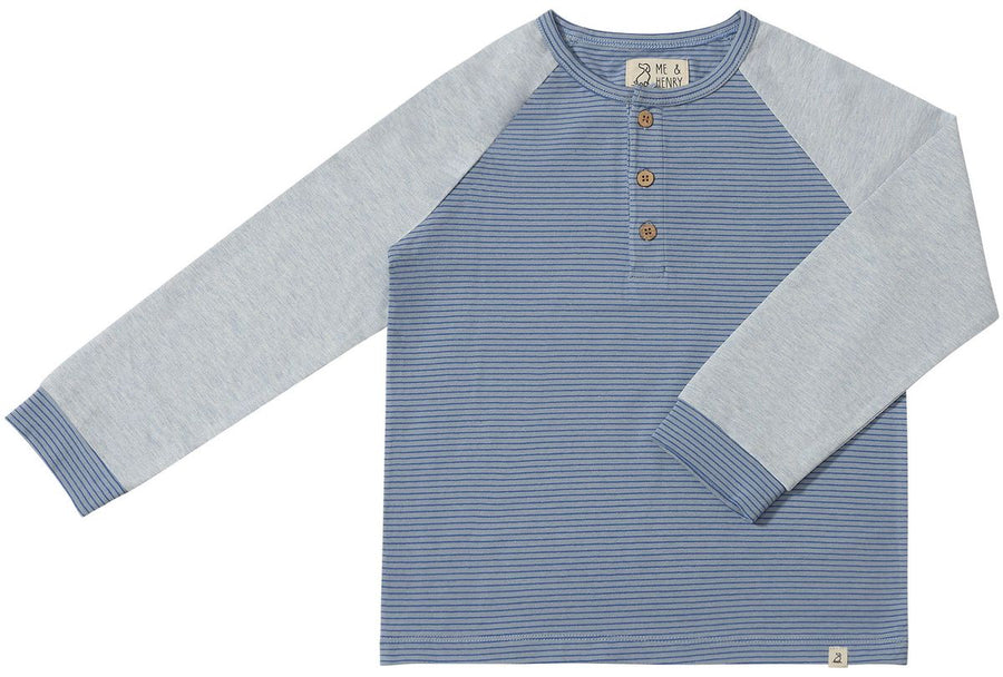Lugoff Henley - Blue Stripe/Blue Arms