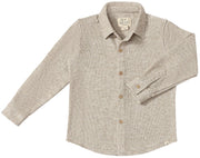 COLUMBIA Jersey Shirt - Heathered Biscuit
