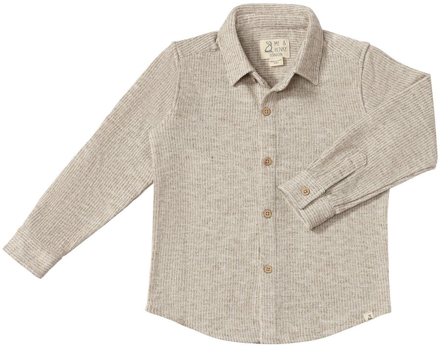 COLUMBIA Jersey Shirt - Heathered Biscuit
