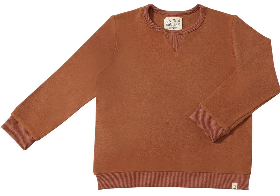 Tarquin Sweatshirt - Brown