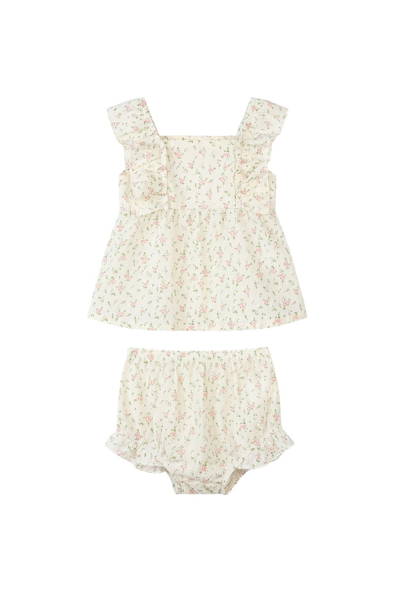 Ellie Set - Floral/Pink