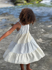 Kit Dress - Blue Mix Floral