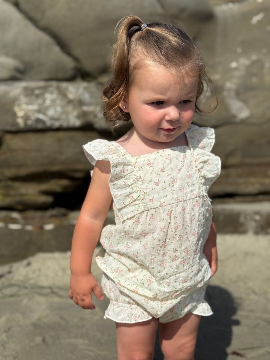 Ellie Set - Floral/Pink