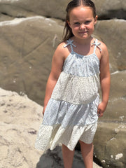 Kit Dress - Blue Mix Floral