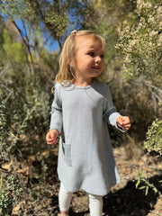 Quinn Dress - Blue Bird