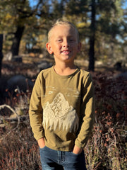 Cherokee Printed Tee - Mountain Print