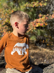 Cherokee Printed Tee - Bear Mountain