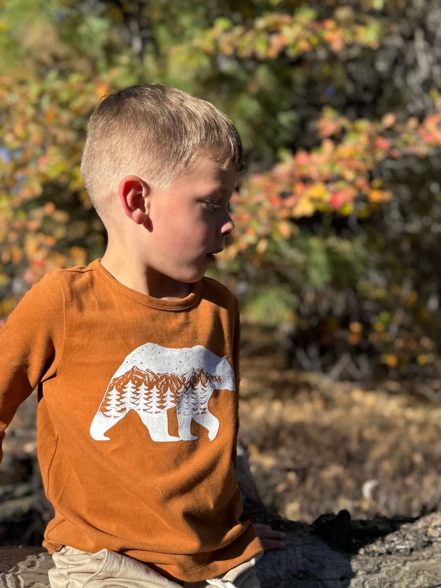 Cherokee Printed Tee - Bear Mountain