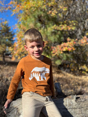 Cherokee Printed Tee - Bear Mountain