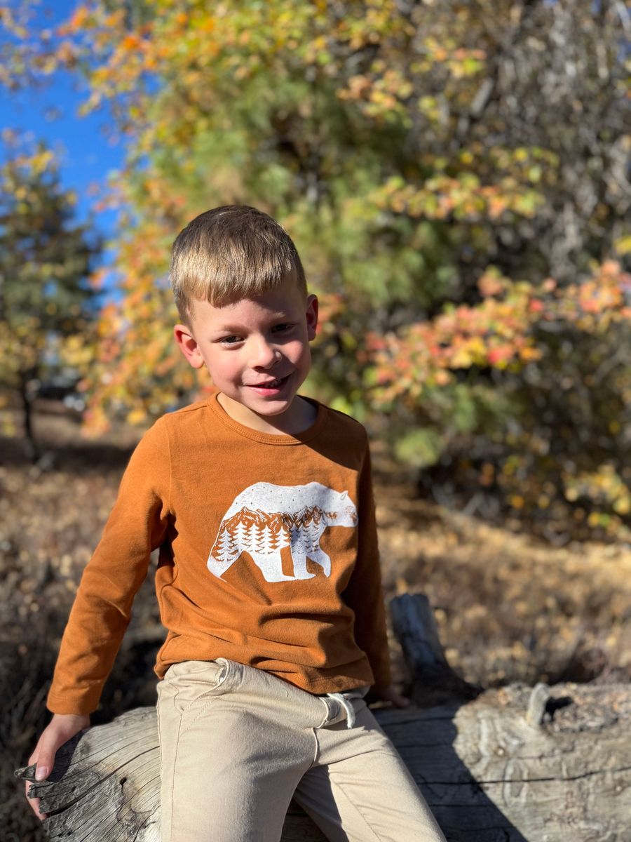 Cherokee Printed Tee - Bear Mountain