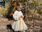 Birdie Dress - Oatmeal Knit