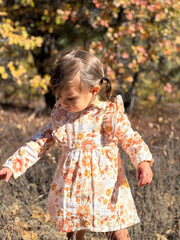 Piper Dress - Fall Blooms