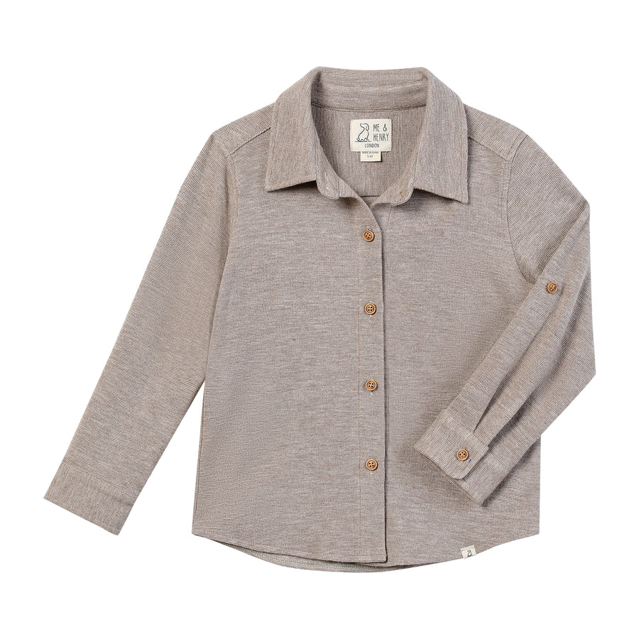 Columbia Jersey Shirt - Beige
